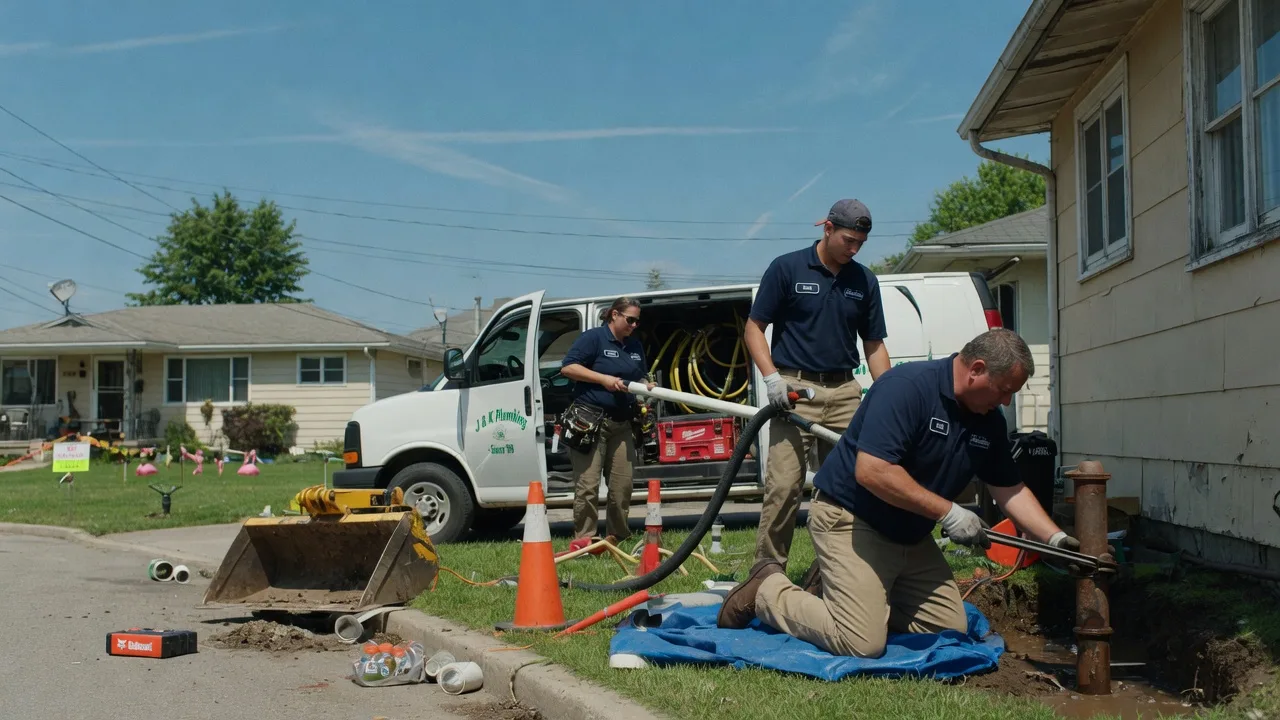 Emergency Plumber in Maxwell, IA near me